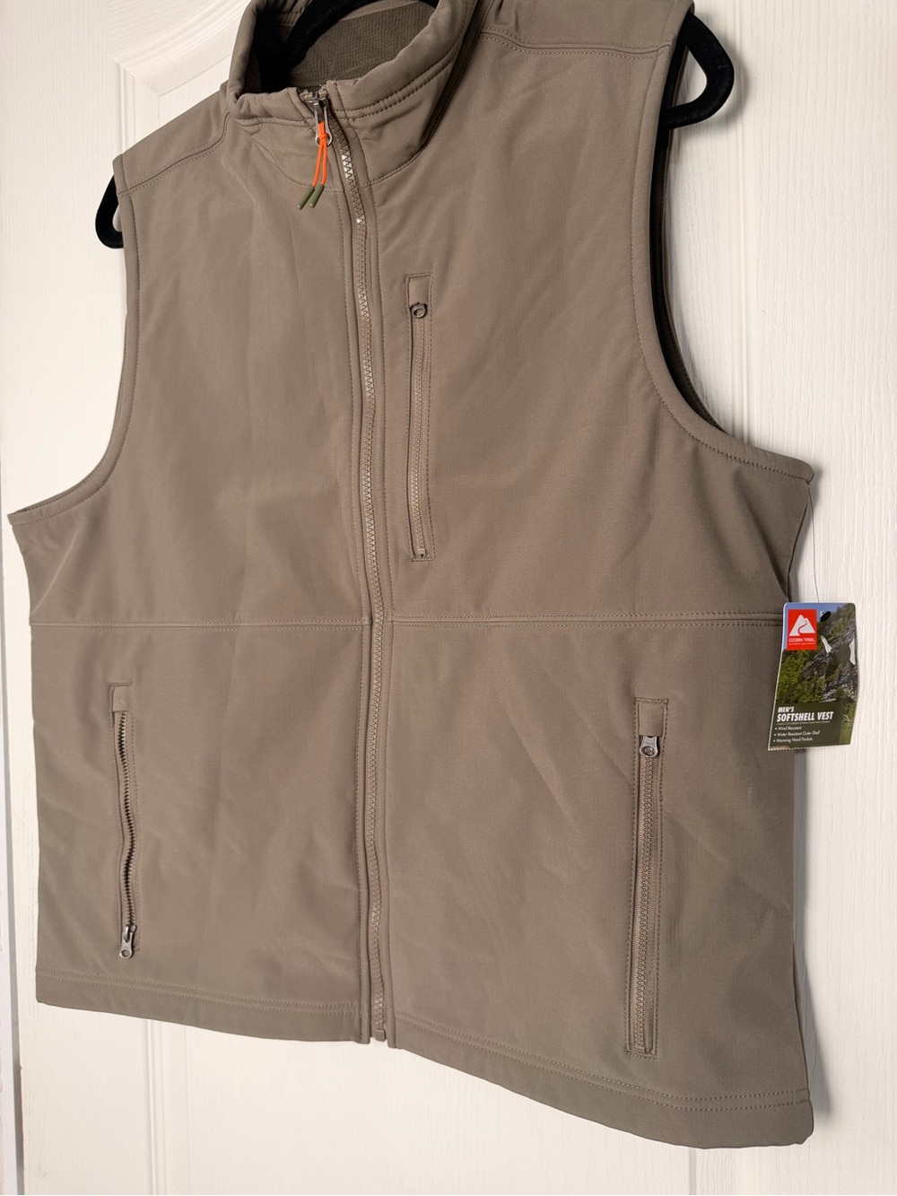 Ozark Trail Taupe Softshell Vest